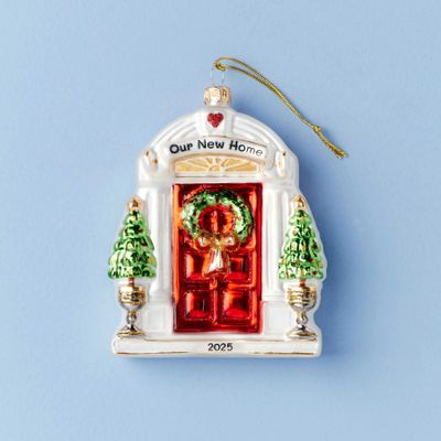Lenox 2025 Blown Glass New Home Ornament, MPN: 898511, UPC: 194372041744
