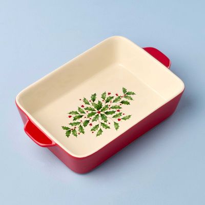 Lenox Holiday Rectangular Baking Dish Medium, MPN: 898050, UPC: 194372039550