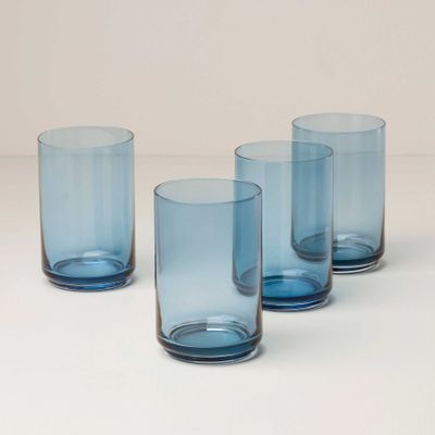 Lenox Tuscany Classics Stackable Coolers Set of 4 Blue, MPN: 897836, UPC: 194372038652