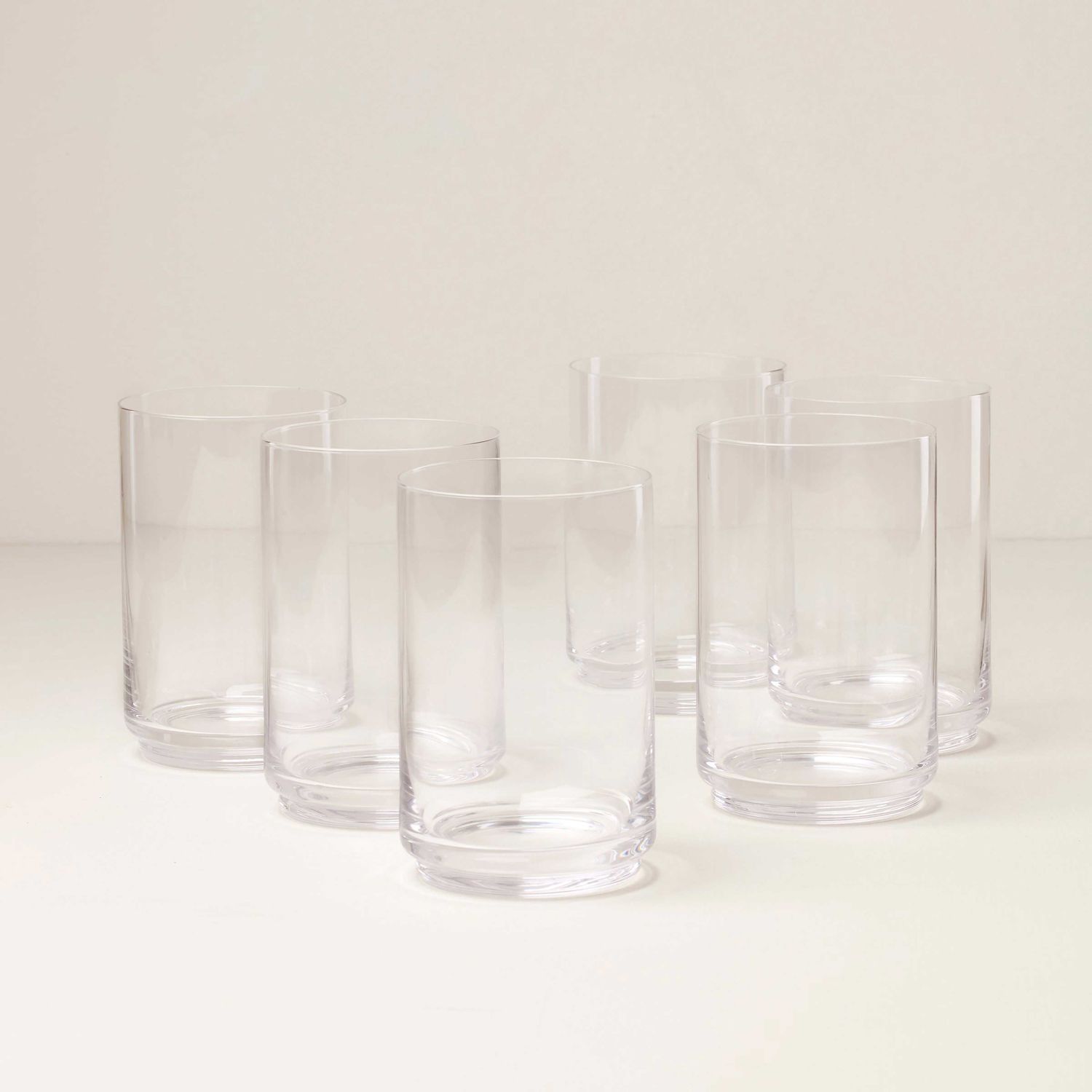 Lenox Tuscany Classics Stackable Glass Coolers Set of 6, MPN: 897839, UPC: 194372038683