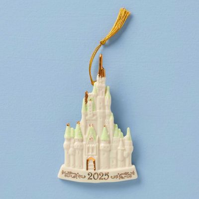 Lenox 2025 Cinderella Castle Ornament, MPN: 897141, UPC: 194372034418