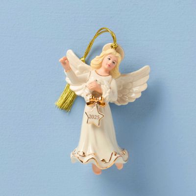 Lenox 2025 Heavenly Angel Ornament, MPN: 897123, UPC: 194372034227