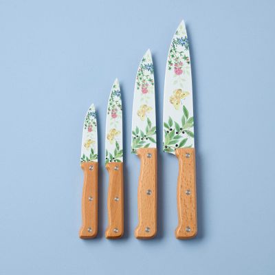 Lenox Butterfly Meadow Herbs 4-Piece Cutlery Set, MPN: 898379, UPC: 194372041010