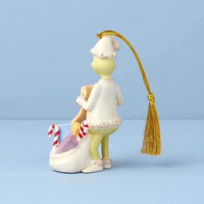 Lenox The Grinchs List Ornament, MPN: 896910, UPC: 194372033114