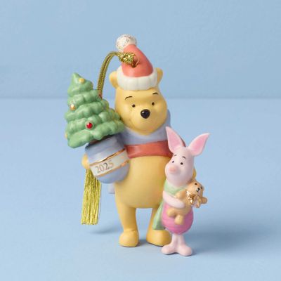 Lenox 2025 Winnie The Pooh &amp; Piglet Ornament, MPN: 897028, UPC: 194372033749