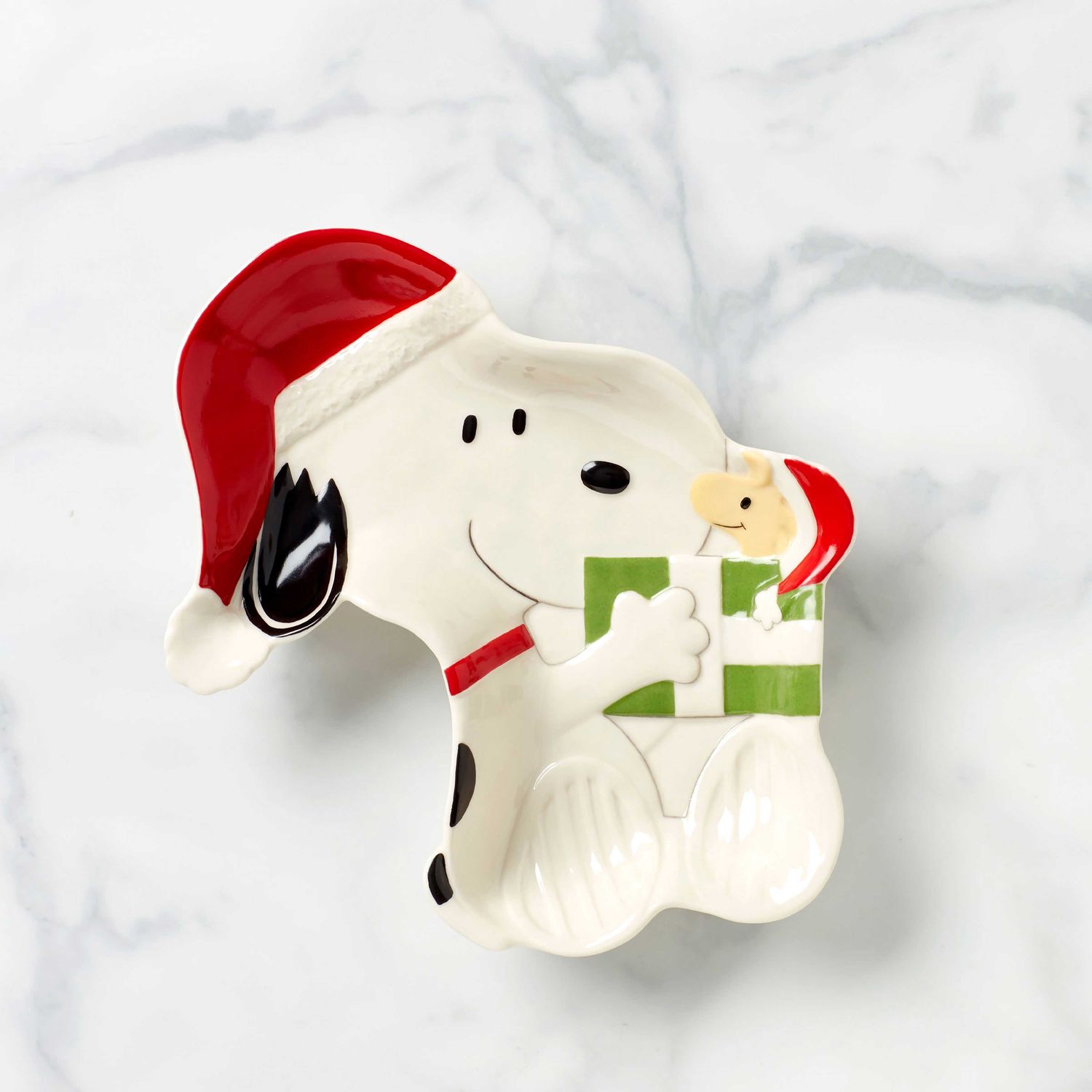 Lenox Snoopy Christmas Candy Dish, MPN: 896323, UPC: 194372030878