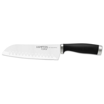 Hampton Forge Epicure 7 Inch Santoku Knife, MPN: HMC01A105K, UPC: 733652126995