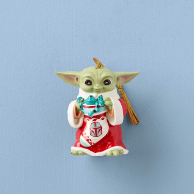 Lenox Holiday Grogu With Stocking Ornament, MPN: 897106, UPC: 194372034036