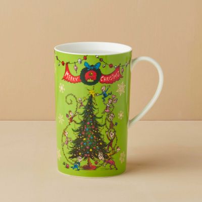 Lenox Merry Grinchmas Magic Heat-Changing Mug, MPN: 896339, UPC: 194372030977