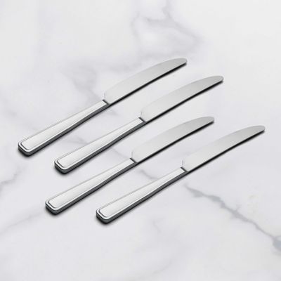 Oneida Reid Satin Dinner Knives Set of 4, MPN: 898525, UPC: 079363151247