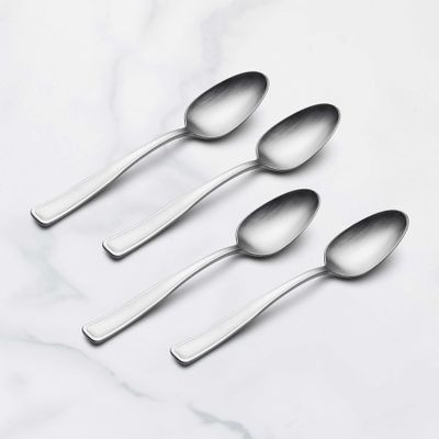 Oneida Reid Satin Dinner Spoons Set of 4, MPN: 898524, UPC: 079363151230