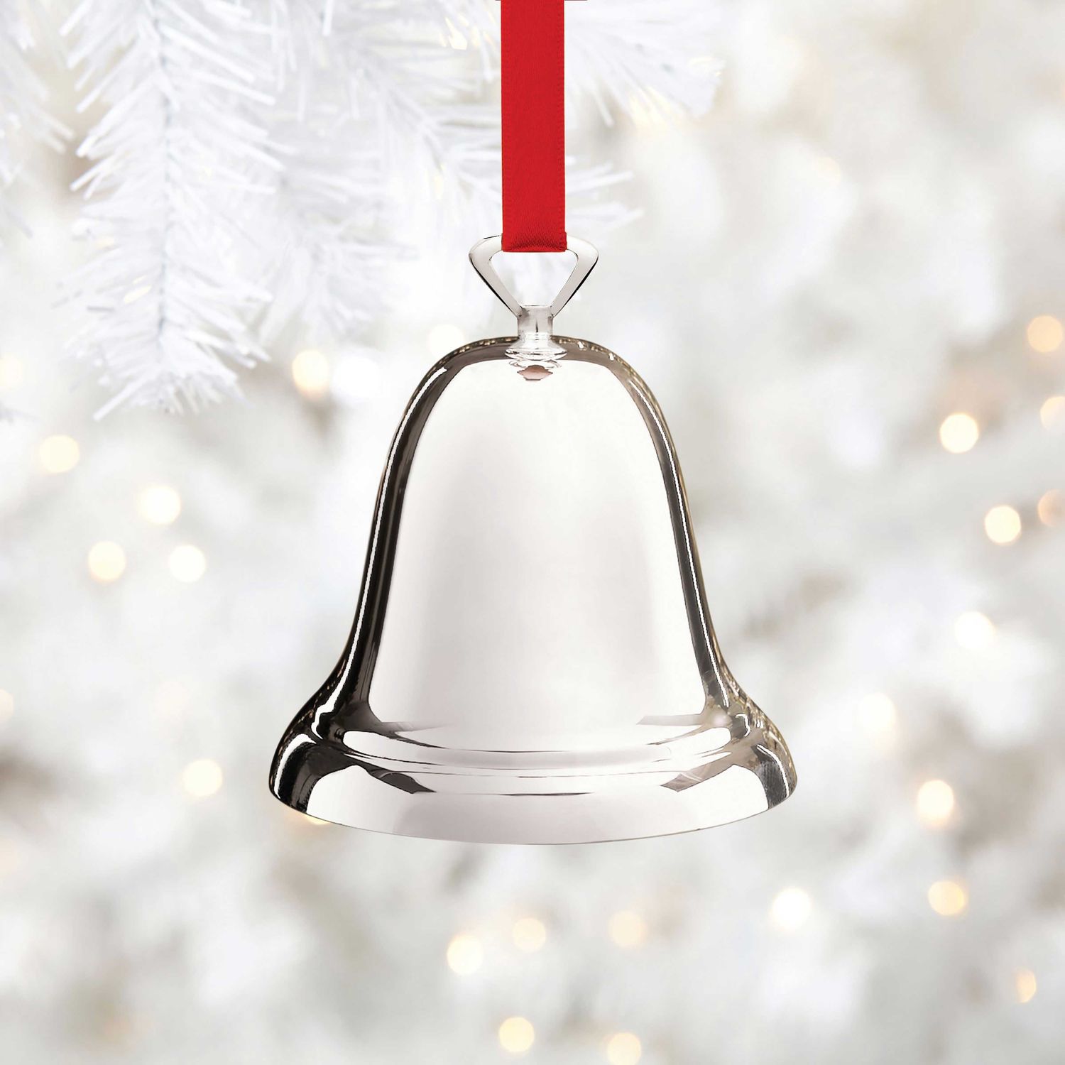 Reed and Barton Ringing In The Season&amp;#8482; Classic Silverplate Bell Orname, MPN: 329/1, UPC: 7350…