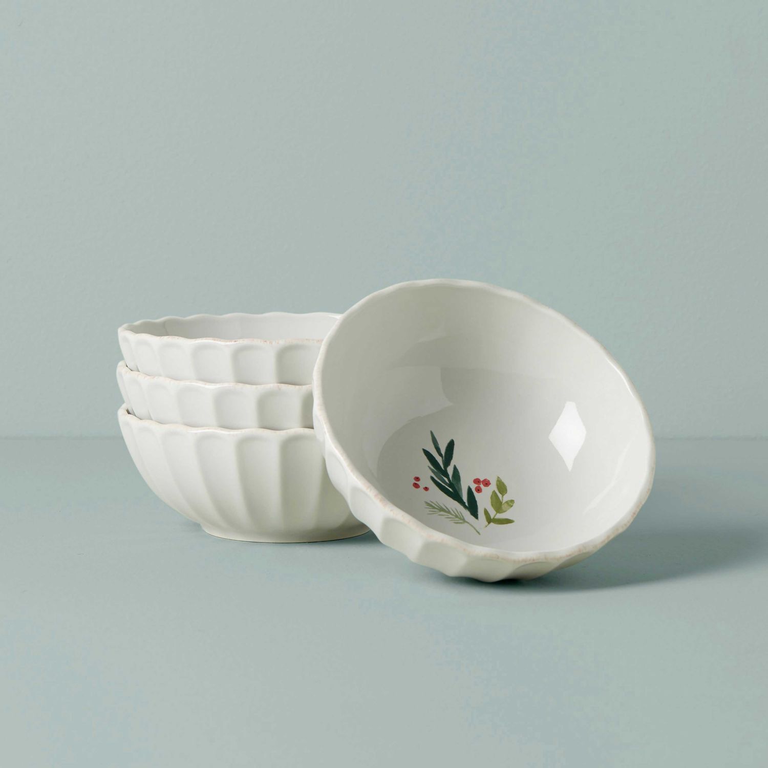 Lenox French Perle Berry All-Purpose Bowls Set of 4, MPN: 894194, UPC: 194372022781