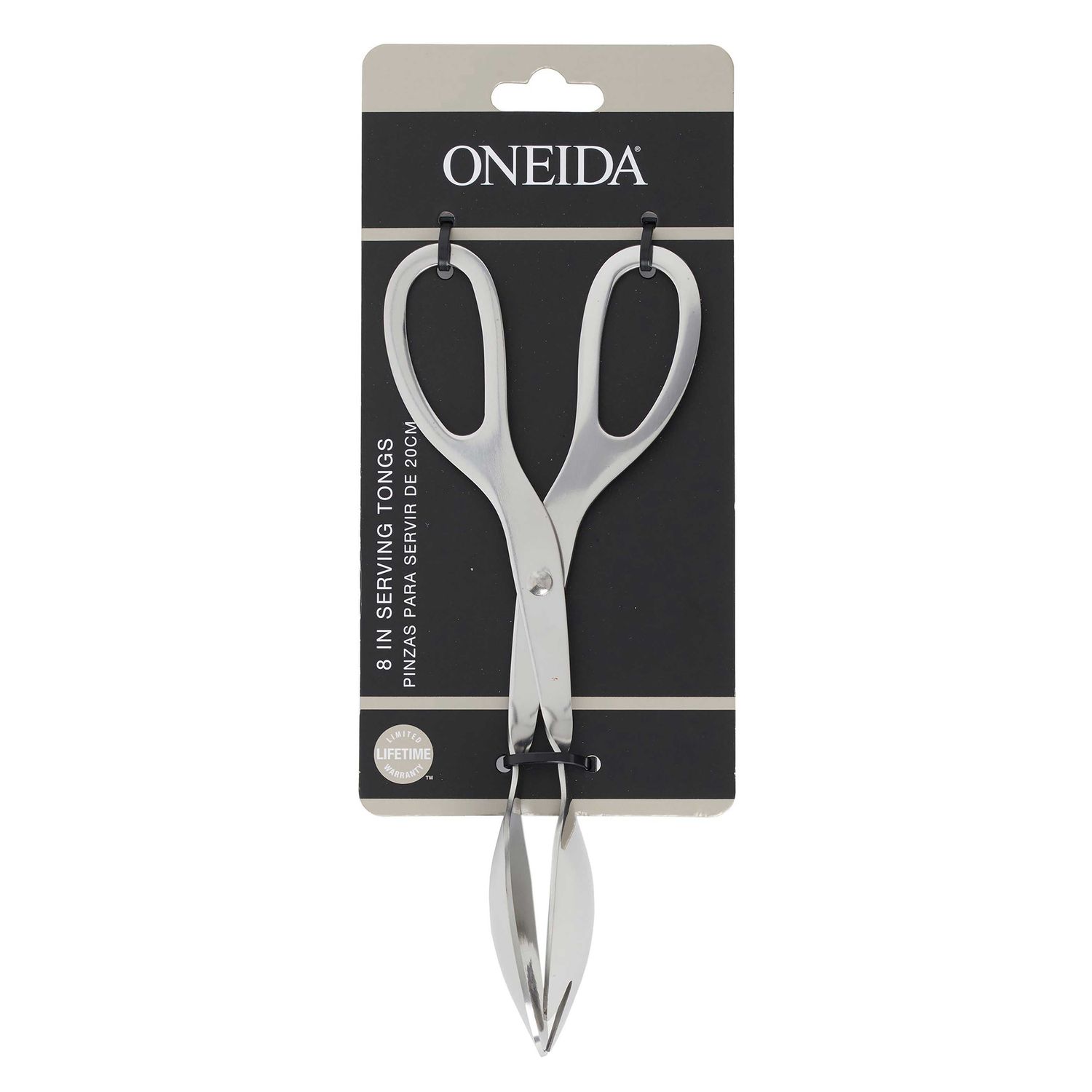 Oneida 8 Inch Serving Tongs, MPN: 14742, UPC: 051544147423