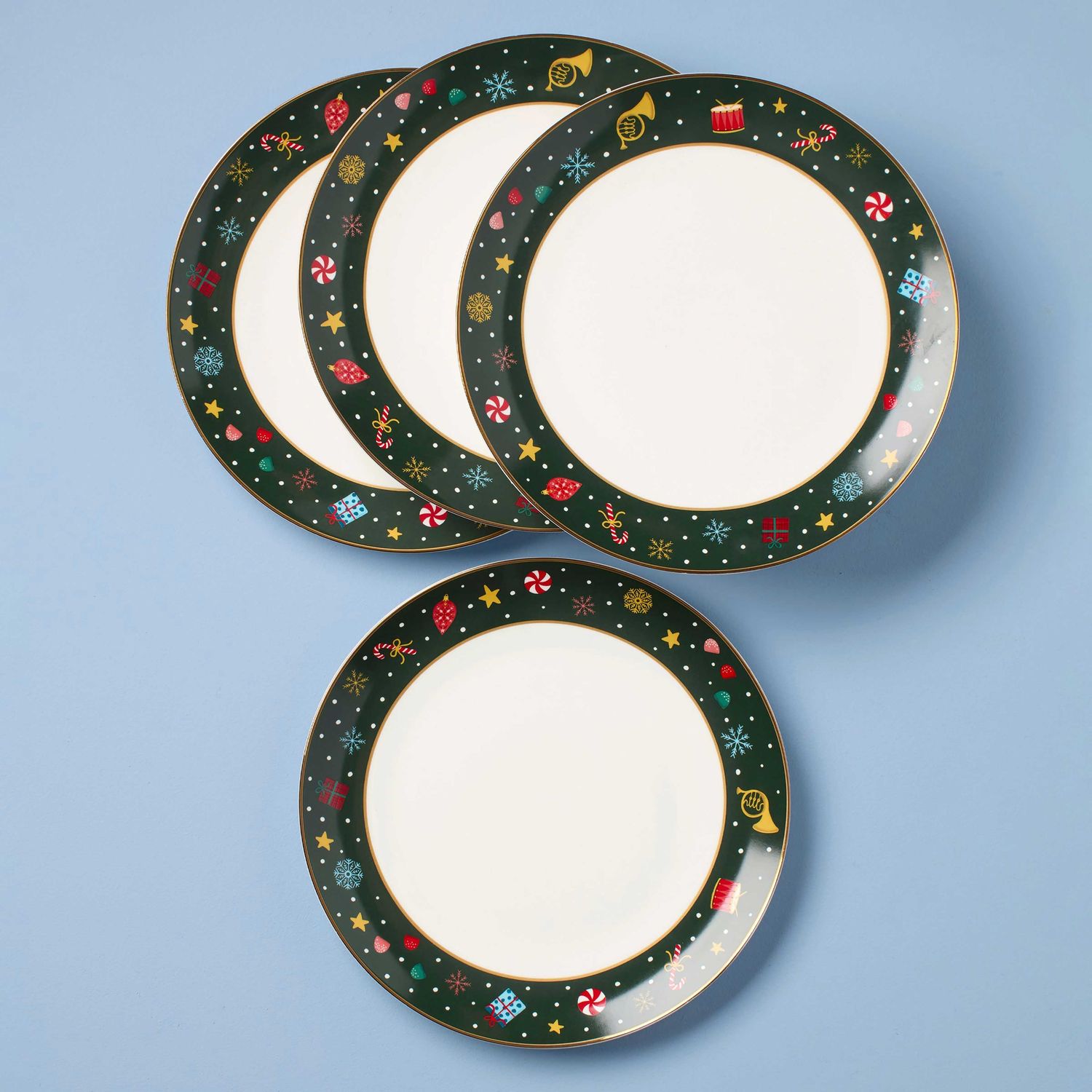 Lenox Nutcracker Ballet Dinner Plates Set of 4, MPN: 898404, UPC: 194372041133