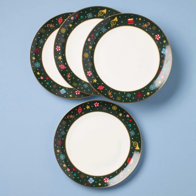 Lenox Nutcracker Ballet Dinner Plates Set of 4, MPN: 898404, UPC: 194372041133