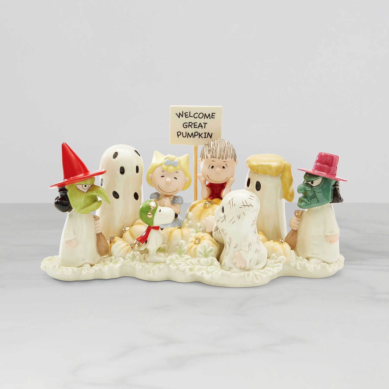 Lenox Welcome Great Pumpkin Figurine, MPN: 871295, UPC: 882864695635