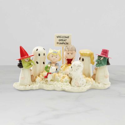 Lenox Welcome Great Pumpkin Figurine, MPN: 871295, UPC: 882864695635