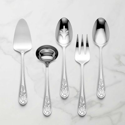 Lenox Holiday 5-Piece Hostess Set, MPN: 897916, UPC: 194372039086