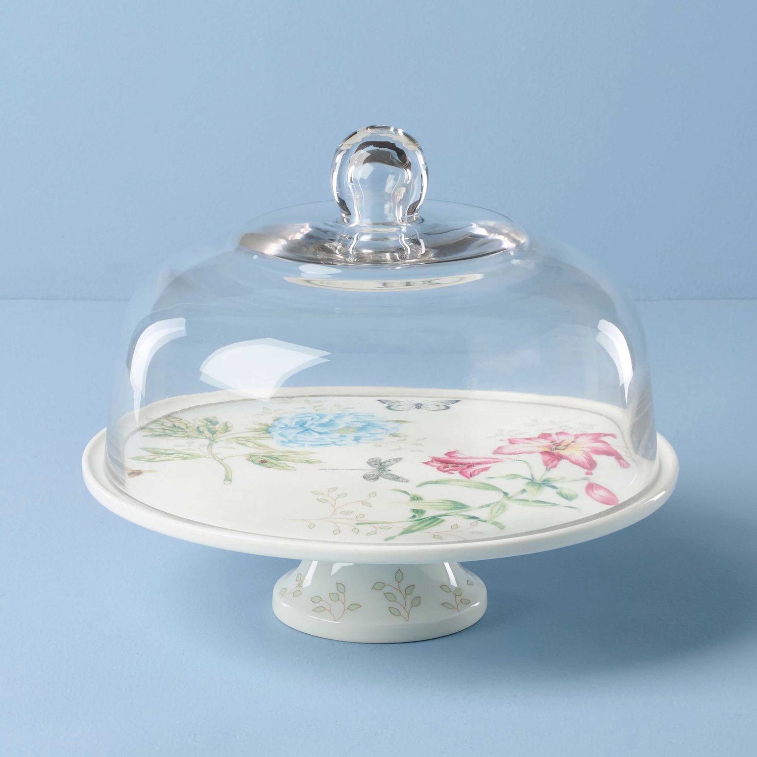 Lenox Butterfly Meadow 25th Anniversary Cake Plate, MPN: 898188, UPC: 194372040433