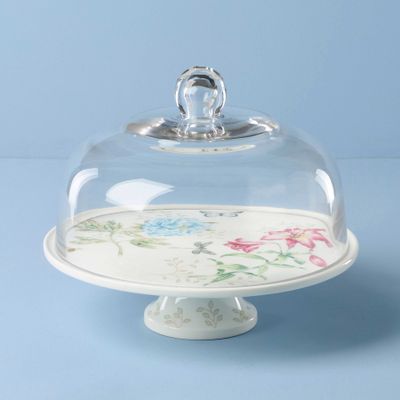 Lenox Butterfly Meadow 25th Anniversary Cake Plate, MPN: 898188, UPC: 194372040433