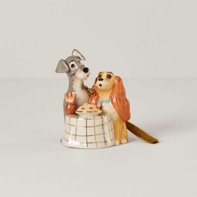 Lenox Lady &amp; The Tramp Ornament, MPN: 890350, UPC: 882864857347