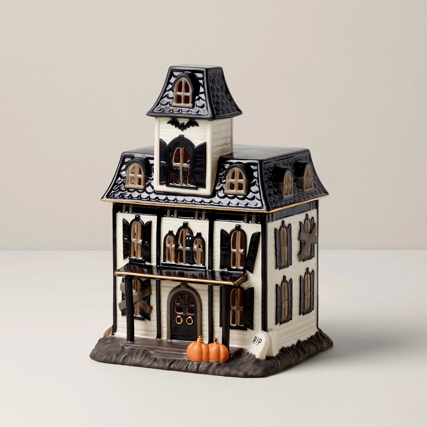 Lenox Vintage Halloween Light-Up House Figurine, MPN: 896415, UPC: 194372031370