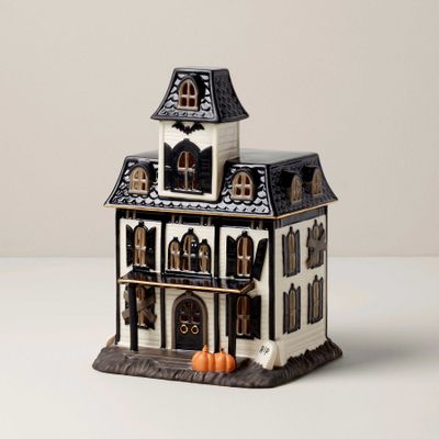 Lenox Vintage Halloween Light-Up House Figurine, MPN: 896415, UPC: 194372031370