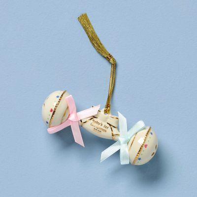 Lenox 2025 Babys 1st Christmas Rattle Ornament, MPN: 897117, UPC: 194372034166