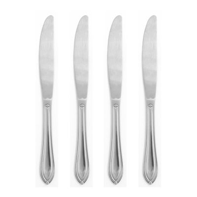 Hampton Forge Ginger 4 pc Dinner Knives, MPN: 146A04DKWB, UPC: 733652100414