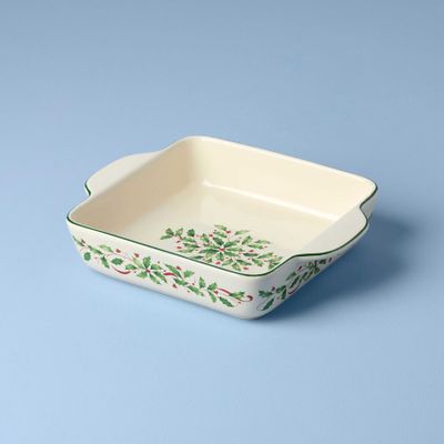 Lenox Holiday Square Baking Dish, MPN: 898091, UPC: 194372039574