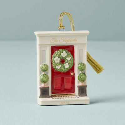 Lenox Personalized Welcome Home Our Front Door Ornament, MPN: 890411, UPC: 882864857866