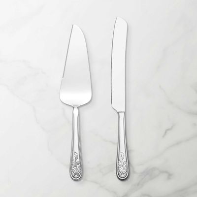 Lenox Holiday 2-Piece Dessert Set, MPN: 897915, UPC: 194372039079
