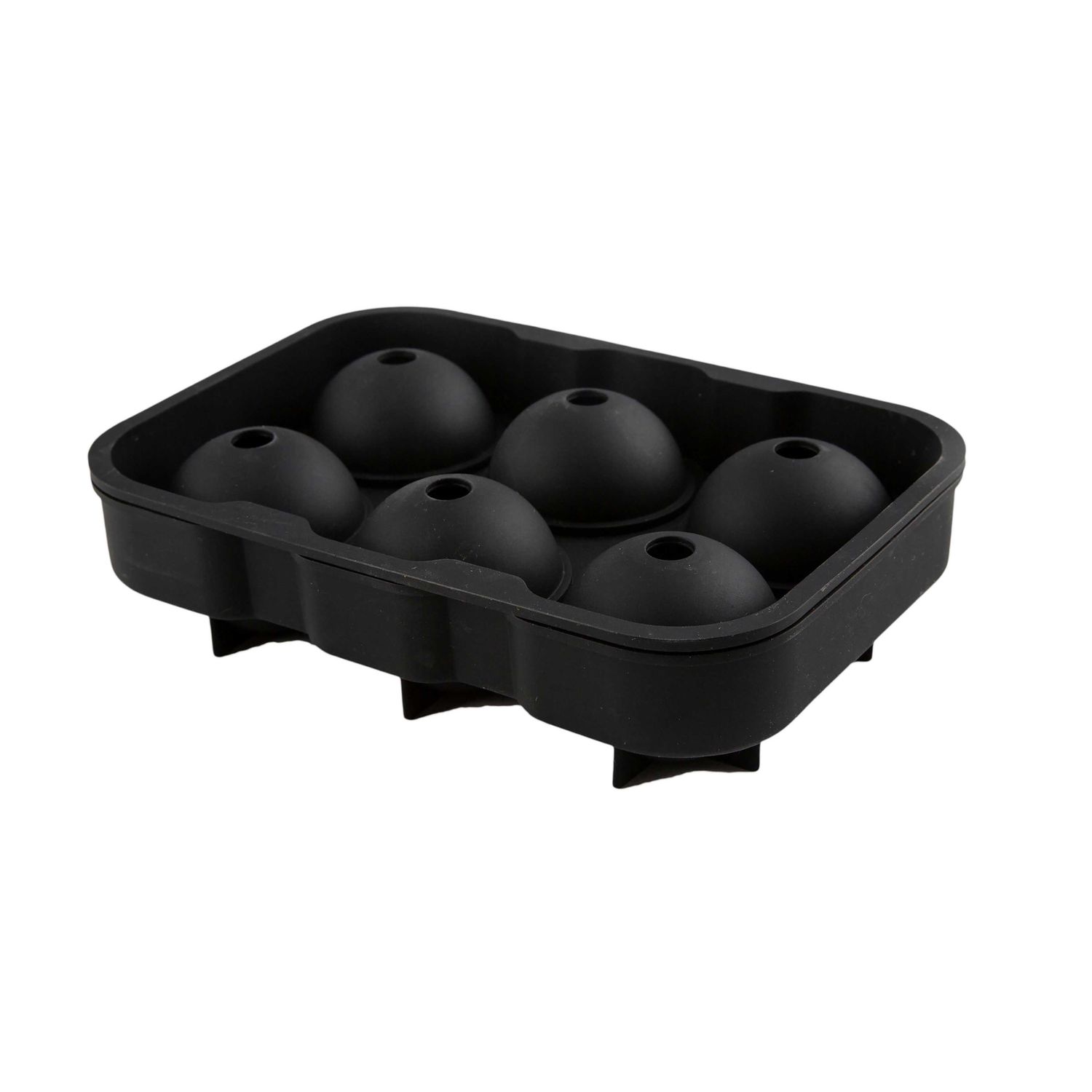 Cambridge 6-Sphere Black Silicone Ice Mold, MPN: 9469IMTW, UPC: 719978842443
