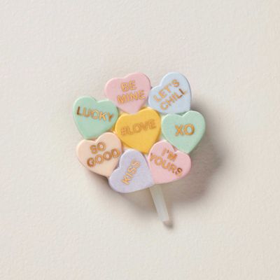 Lenox Profile Heart Popper, MPN: 894344, UPC: 194372023405