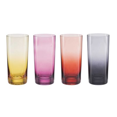 Oneida Golden Hour Hiball Glasses Set of 4, MPN: 898242, UPC: 079363150080