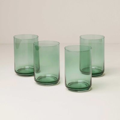 Lenox Tuscany Classics Stackable Coolers Set of 4 Green, MPN: 897840, UPC: 194372038690