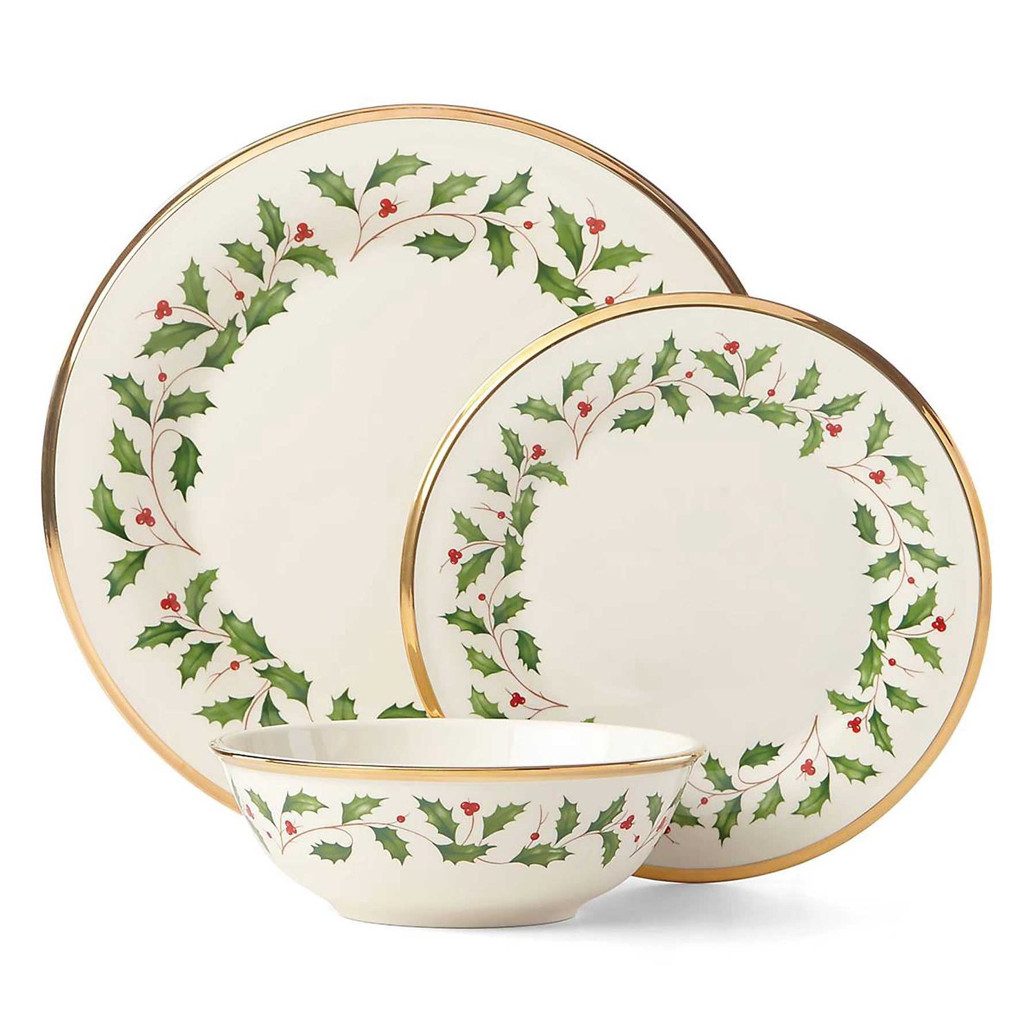 Lenox Holiday 3-Piece Place Setting, MPN: 883430, UPC: 882864801197
