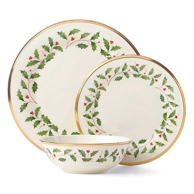Lenox Holiday 3-Piece Place Setting, MPN: 883430, UPC: 882864801197