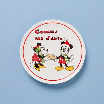 Lenox Disney Holiday Cookies For Santa Plate, MPN: 898253, UPC: 194372040518