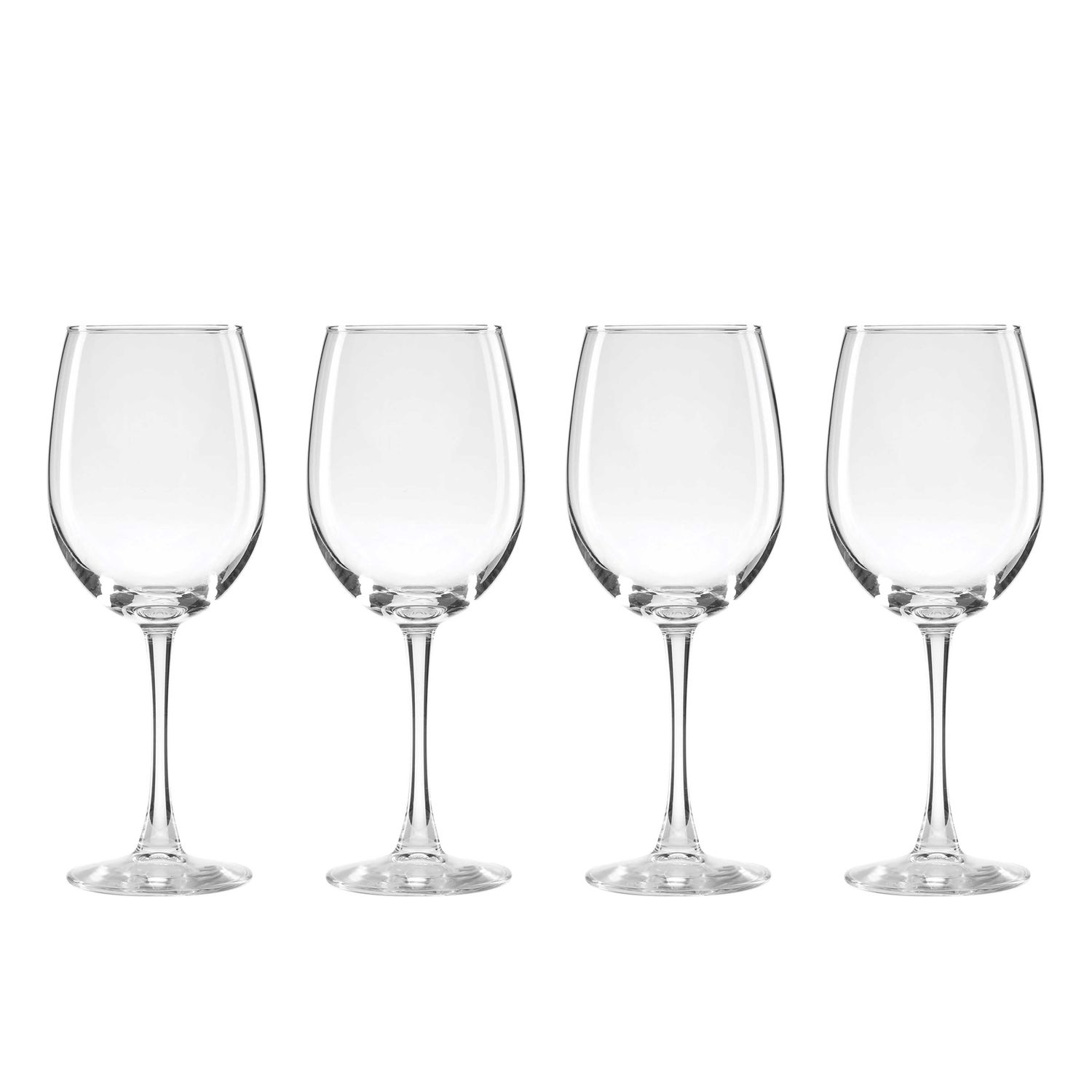 Oneida 5 Oclock All-Purpose Wine Glasses Set of 4, MPN: 896424, UPC: 079363146212