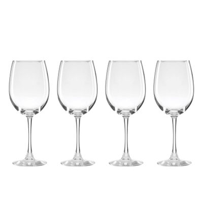 Oneida 5 Oclock All-Purpose Wine Glasses Set of 4, MPN: 896424, UPC: 079363146212