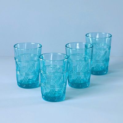 Lenox Butterfly Meadow Blue Tall Glasses Set of 4, MPN: 896070, UPC: 194372030113