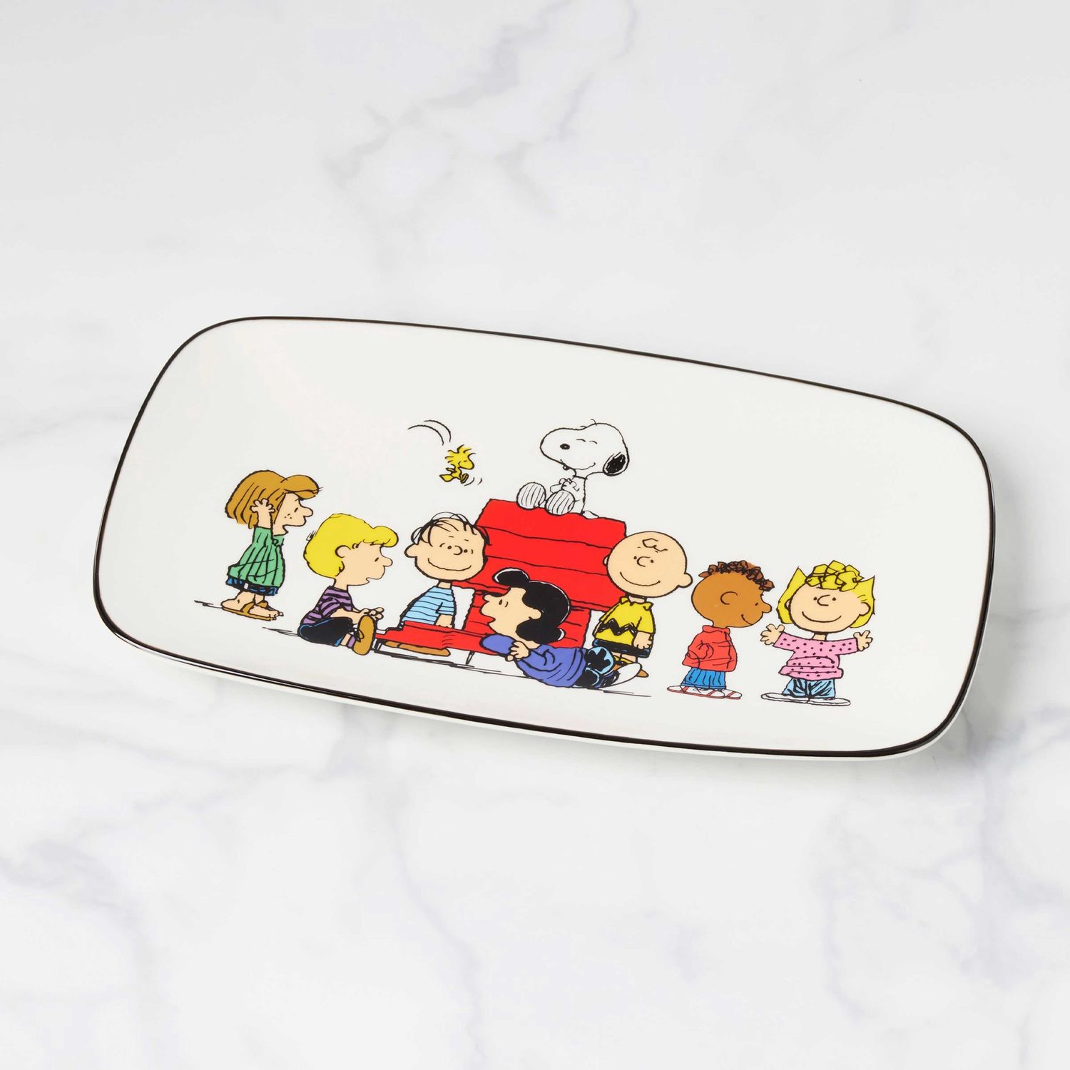 Lenox Chef Snoopy Hors dOeuvres Tray, MPN: 897578, UPC: 194372037358