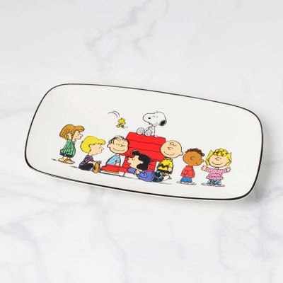 Lenox Chef Snoopy Hors dOeuvres Tray, MPN: 897578, UPC: 194372037358