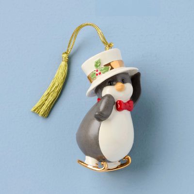 Lenox Penguin Ornament, MPN: 897909, UPC: 194372039017