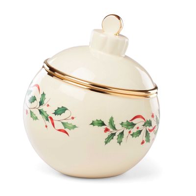 Lenox Holiday Ornament Cookie Jar, MPN: 892541, UPC: 194372012058