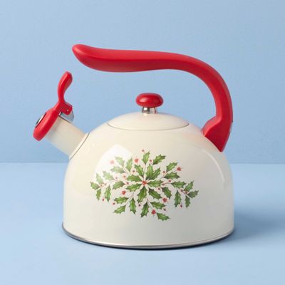 Lenox Holiday Metal Tea Kettle, MPN: 897976, UPC: 194372039352