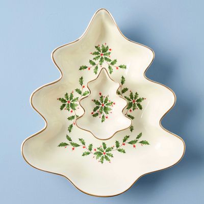 Lenox Holiday Tree Chip &amp; Dip Set, MPN: 898187, UPC: 194372040426