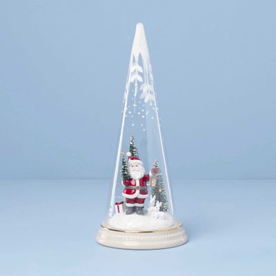 Lenox Merry &amp; Magical Lit Santa With Lantern Figurine, MPN: 898156, UPC: 194372040112